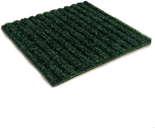 KOECKRITZ Heavy Duty Durable All Weather Indoor/Outdoor Non Slip Entrance Mat Rugs and Runners for Office Business Building Home Garage Front Door (3' x 20', Green)