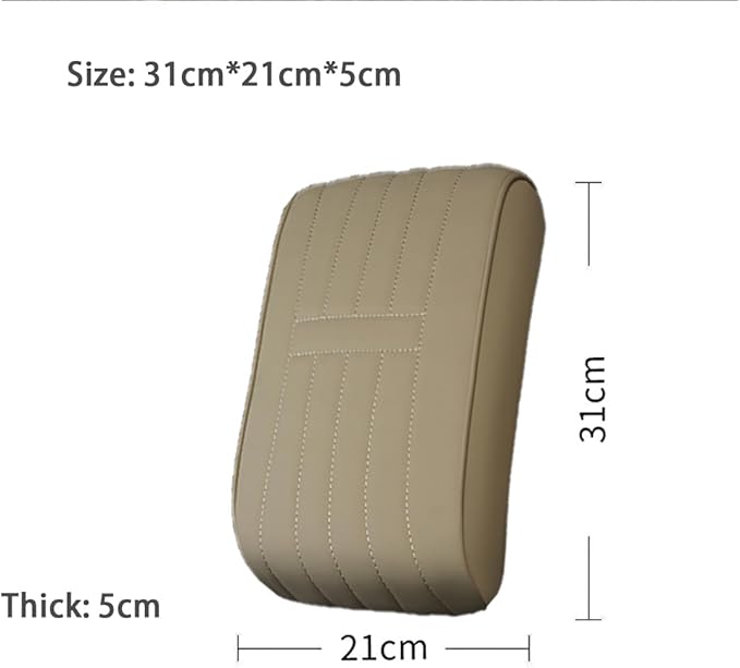 Car Armrest Pad for Lexus GX460 2014 2015 2016 2017 2018 2019 2020 2021 2022 2023 Memory Cotton Armrest Box Pad Center Console Scratch Pad Seat Box Cushion Protector,Red