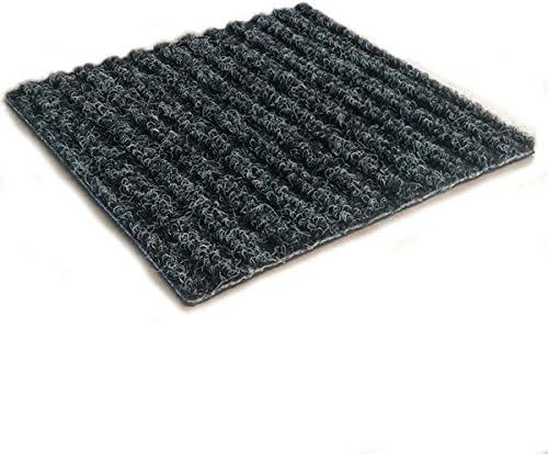 KOECKRITZ Heavy Duty Durable All Weather Indoor/Outdoor Non Slip Entrance Mat Rugs and Runners for Office Business Building Home Garage Front Door (6' x 35', Charcoal)