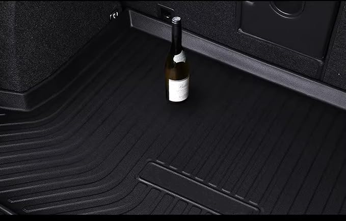 Cargo Liners Fits Jeep Compass 2017-2022 Rear Trunk Floor Mats 3D Boot Tray All-Weather TPE Black
