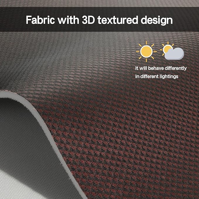 coverdream 2026 Rav4 Seat Covers Custom Fit for 2026 Toyota Rav4 Hybrid (LE,XLE Premium) SUV,Full Set Polyester Car Seat Protector Black &Wine Red
