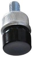 Omega 21" Deep x 24" Wide x 63" High 3 Tier Black Starter Shelving Unit