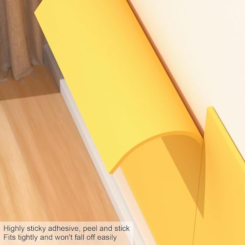 Self-Adhesive Rubber Foam Garage Wall Protectors - Grey Wall Shields (39.3x39.3in) for Studio & Gym - Impact-Resistant Padding for Maximum Protection