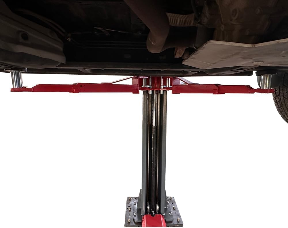4.0HP 12000lbs Two/2 Post Lift Car Lift Single Point Release Automotive Lift for Home Garage and Shop, 220V, KT-H120D