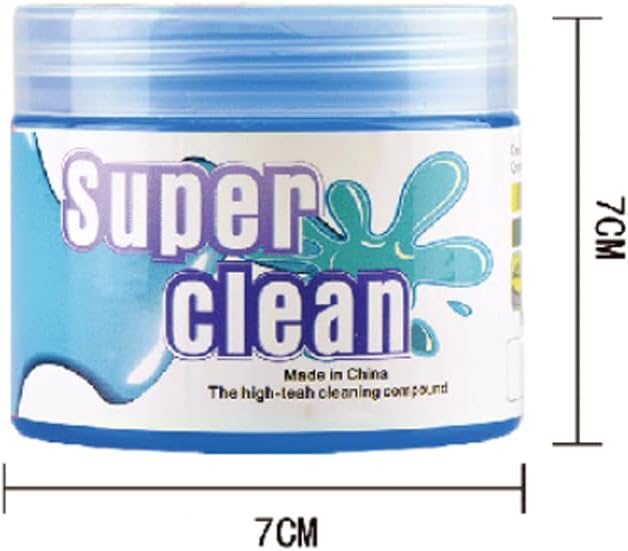 Car Cleaning Gel for Tesla Model S 2012-2025, 200g × 2 Pack Car Interior Cleaner Slime, Auto Detailing Tools, Auto Dust Car Crevice Cleaner