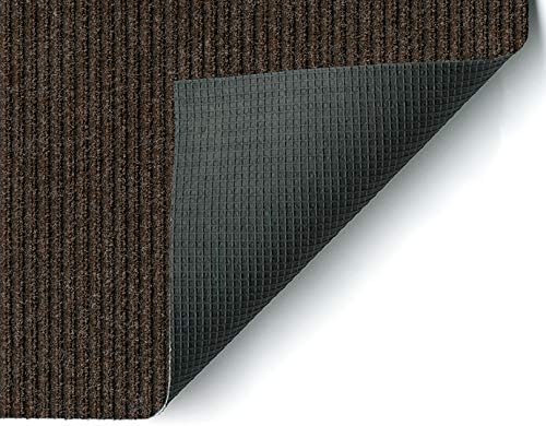 KOECKRITZ Heavy Duty Durable All Weather Indoor/Outdoor Non Slip Entrance Mat Rugs and Runners for Office Business Building Home Garage Front Door (4' x 14', Brick)