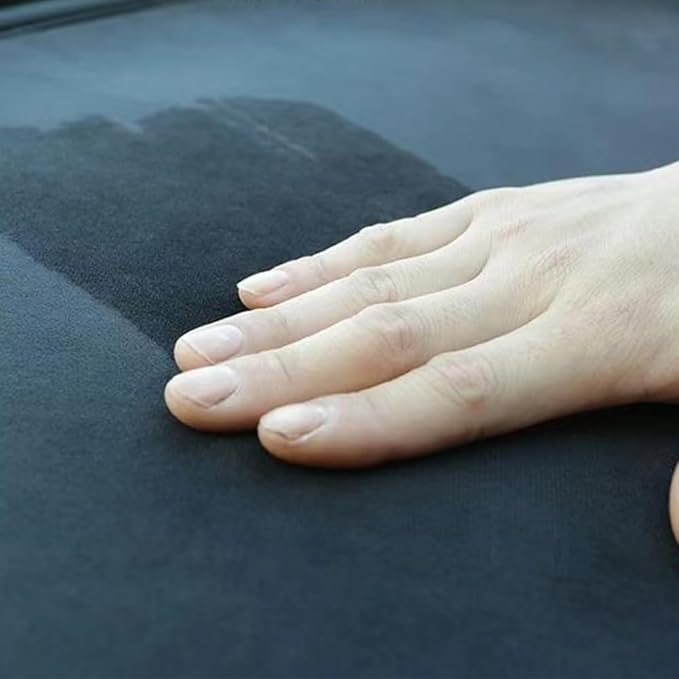 Dashboard Cover for Ford Edge 2011-2014,Anti-Glare Sun Shield,Non-Slip Custom Fit Dash Mat,Interior Protector,Microsuede