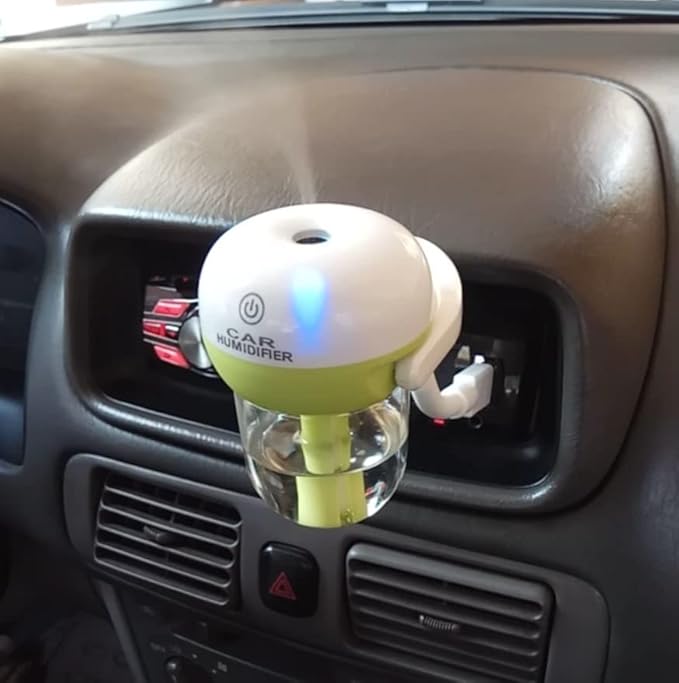 Mini Air Purifier for Car - Pink