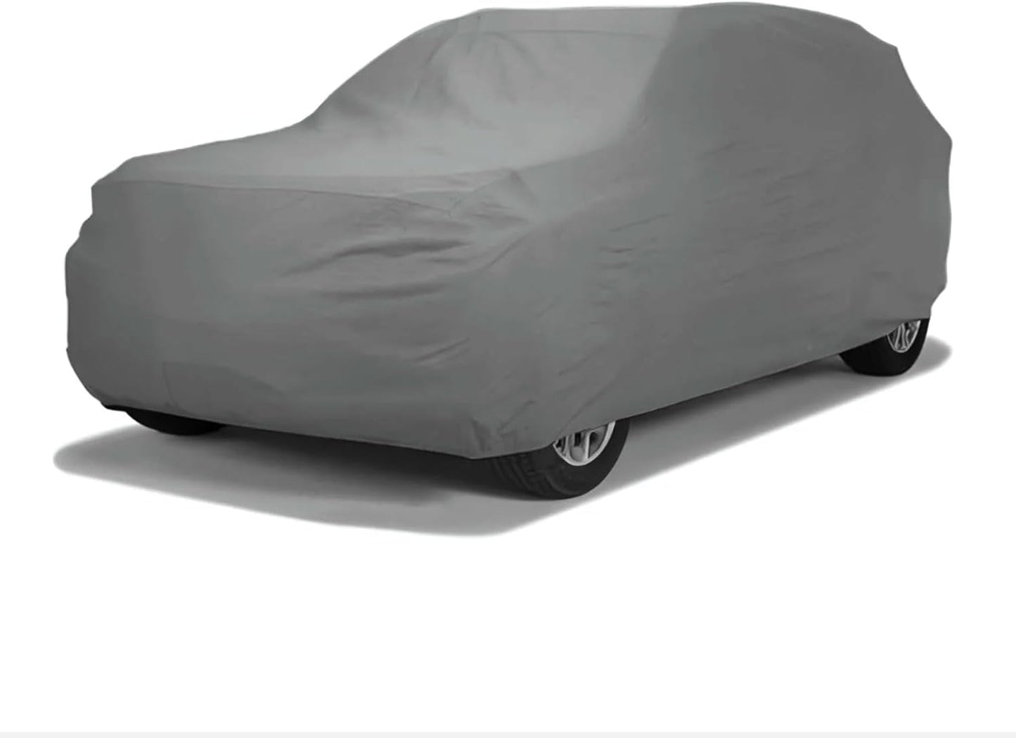 Supreme Full Car Cover - Semi Custom Fit for Chevrolet Tahoe XL SUV (International) 2021-present | All-Weather Protection: Waterproof, Dustproof, Windproof, UV-Resistant | Includes Accessories
