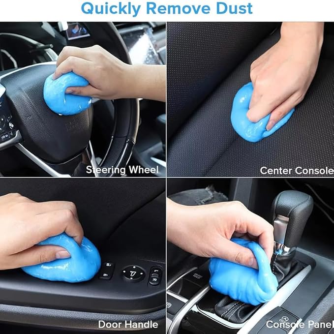 Car Cleaning Gel Compatible with GMC Sierra 2500, 200g Detailing Putty for Auto Vents, Dashboard, Cup Holders - Reusable Multifunctional Dust Remover,200g*1