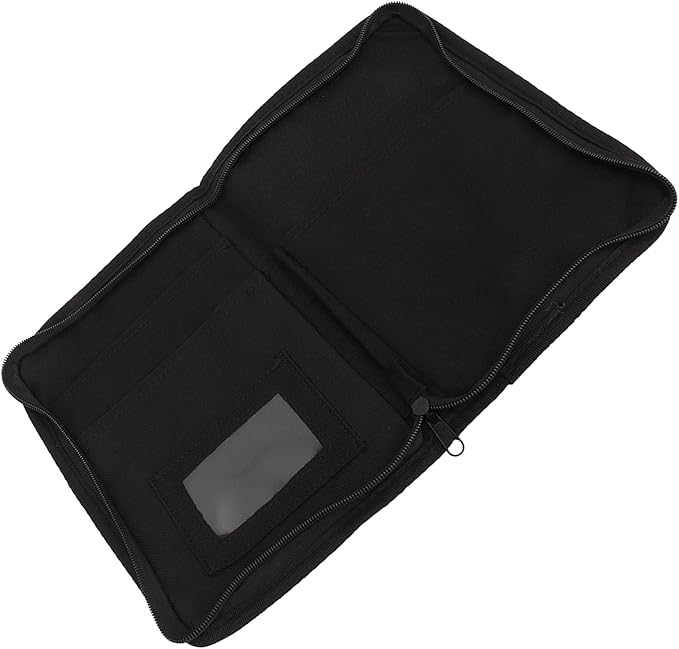 Car Glove Compartment Organizer, 6 Pockets, Zipped Design, Portable, Universal for Car - Multifunctional Storage, Durable 600D Oxford Cloth, Easy Access for Documents and