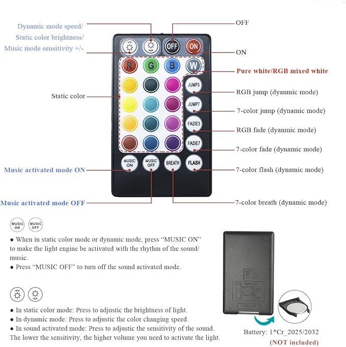 AKEPO 16W Starlights Headliner Kit Fiber Optic Star Lights Kit, Mixed Dia. 295pcs(0.75+1+1.5mm) 9.8ft/3m Optical Fiber Strands APP/Remote Control Music Activate Car Home Use Optical Fiber Light Kits