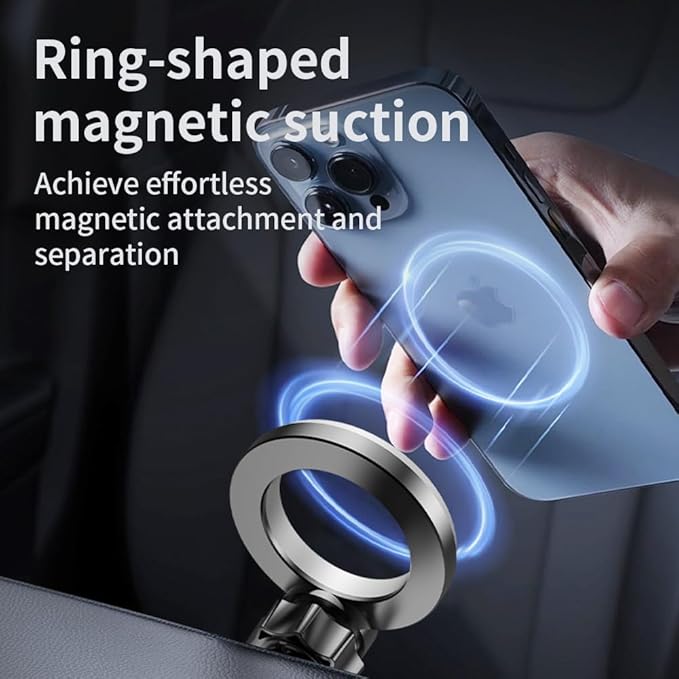 Car Magnetic Phone Mount for Toyota RAV4 2019-2025 [ 7/8 inch Touch Screen ] Auto Interior Accessories Best Cellphone Holder Mobile Cradle Cell Phones Navigation Charging Screen Stand Accessory