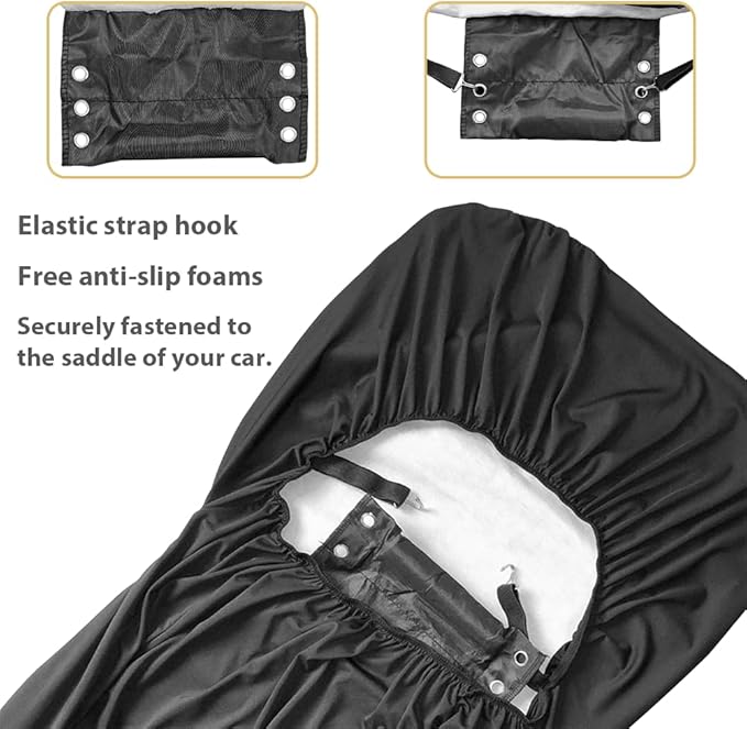Sugar Skull Car Seat Covers Breathable Front Seat Covers Easy Installation Stretch Polyester Fabric Cover Protection Interior Accessories Universal Fit Most Cars,SUV, Trucks