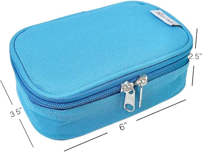 Mini Insulated Bag Snack Bag Mini Lunch Bag Insulin Bag (grey)
