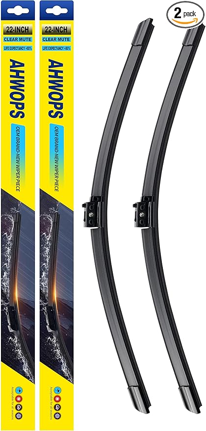 OEM All Season Wiper Blades for 2019-2023 Mercedes-Benz Sprinter 3500 Wiper Blades, Genuine Replacement (26 inch + 24 inch) For My Car
