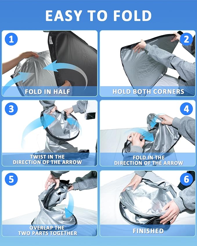 Sun Shade Sunshade for Honda Passport 2019-2024 2025 Windshield Cover, 4-Layers Sun Shield 250T Silver Sun Visor Foldable Front Window Shade for Passport Sport,SUV,EX-L,Touring,Eliten Car Accessories