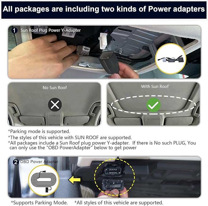 mangoal 4K Front & 2K Rear 2 Channel HDR Dash Cam, Dual STARVIS 2 IMX678 IMX675, Custom Fit for Mazda CX-50 2025 2026(Model B), 5GHz WiFi, GPS, 128GB Card