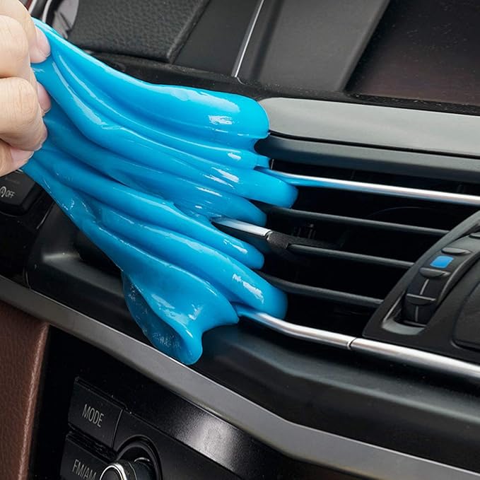 Car Cleaning Gel for Haval Jolion Premium 2020 2021 2022 2023 2024 2025, 200g × 2 Pack Car Interior Cleaner Slime, Auto Detailing Tools, Auto Dust Car Crevice Cleaner