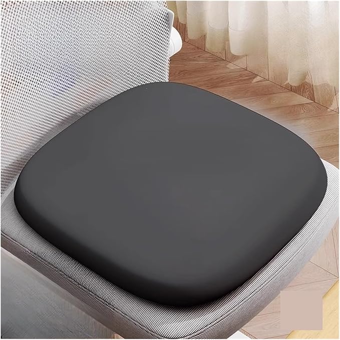 Memory Foam Car Seat Cushions with Lumbar Support - Cool and Breathable Comfort for Car and Office Seats(B,40x40cm)