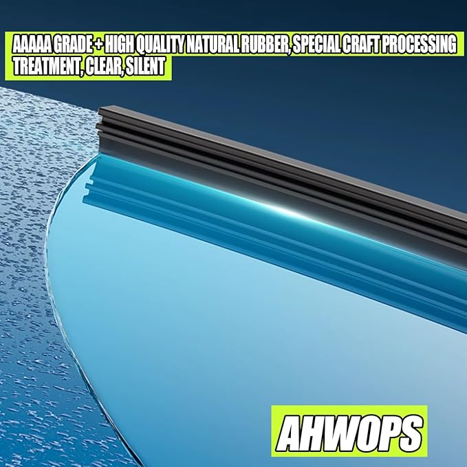 3 Wiper Front and Rear Wiper Blades for 2008-2022 Toyota Sequoia, OE Original Style (26″/23″ Front/12″ Rear) For My Car