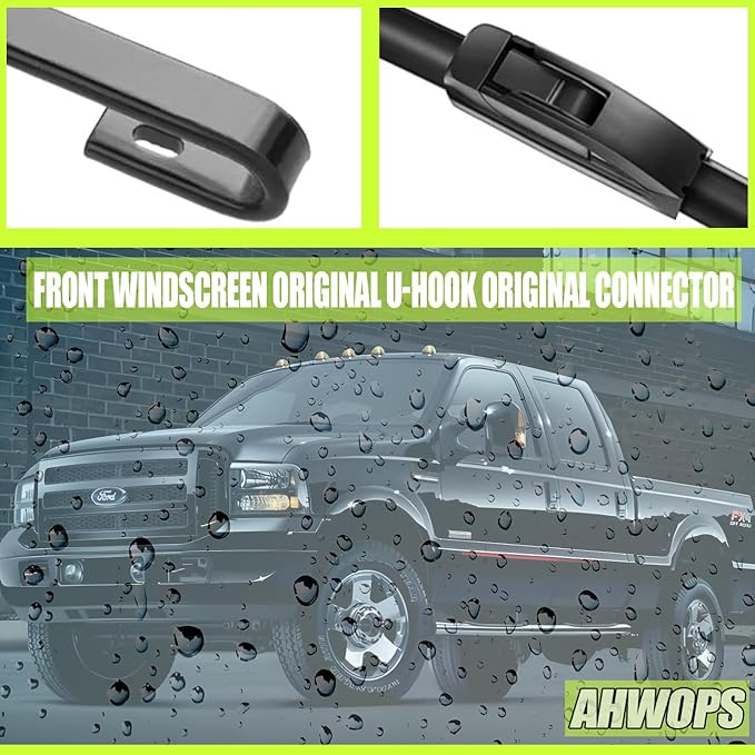 Front Wiper and Rear Wiper Blade Replacement for 2014-2018 Subaru Forester, 2015-2019 Outback, 2015-2019 Legacy OEM Wiper Blades, Genuine Replacement (26“/17”/14” 3-Pack)