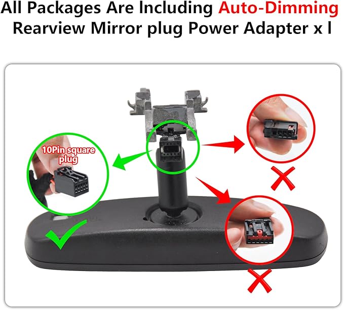 Mangoal 4K Dash Cam fit GMC Sierra 1500 2019-2021, 1500 Limited 2022, 2500 HD/3500 HD 2020-2023(Model A), Model A & Model B Have Same Models Years but Vehicle Sensor Cover are Different
