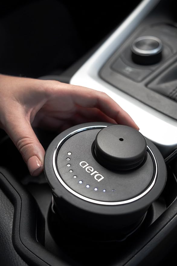 Aera Go Citrus Car Fragrance Scent Refill - Notes of Citrus Zest and Verbena - Works with the Aera Go Diffuser for Car