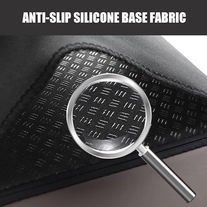 Car Armrest Cover Pad for Lexus LS LS400 LS430 LS460 LS500 LS500h LS600h Premium Leather Center Console Armrest Cushion Pad Anti-Scratch Waterproof Auto Interior Accessories Dark Brown