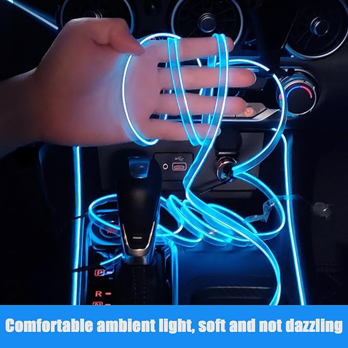 Car Interior Lights for Mercedes Benz AMG CLS C218 C219 C257 220d 280 300d 350 400d 450 500 CLS 53 55 63 LED Car Interior Atmosphere Lamp Car Ambient Lighting Kits,Purple