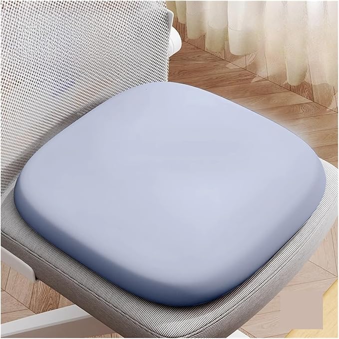 Memory Foam Car Seat Cushions with Lumbar Support - Cool and Breathable Comfort for Car and Office Seats(H,40x40cm)