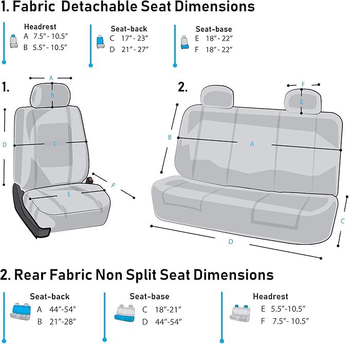 FH Group Car Seat Covers Flat Cloth Automotive Burgundy Full Set, Rear Solid Bench Universal Fit Combo Steering Wheel Cover & Seat Belt Pads Car Seat Protector Cars Trucks SUV Interior Accessories