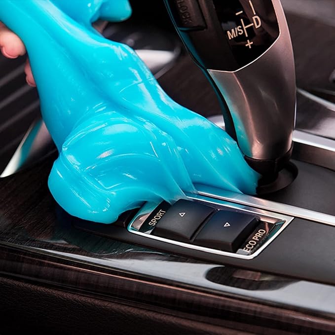 Car Cleaning Gel for Maserati GranTurismo Trofeo 2023 2024 2025, 200g × 2 Pack Car Interior Cleaner Slime, Auto Detailing Tools, Auto Dust Car Crevice Cleaner