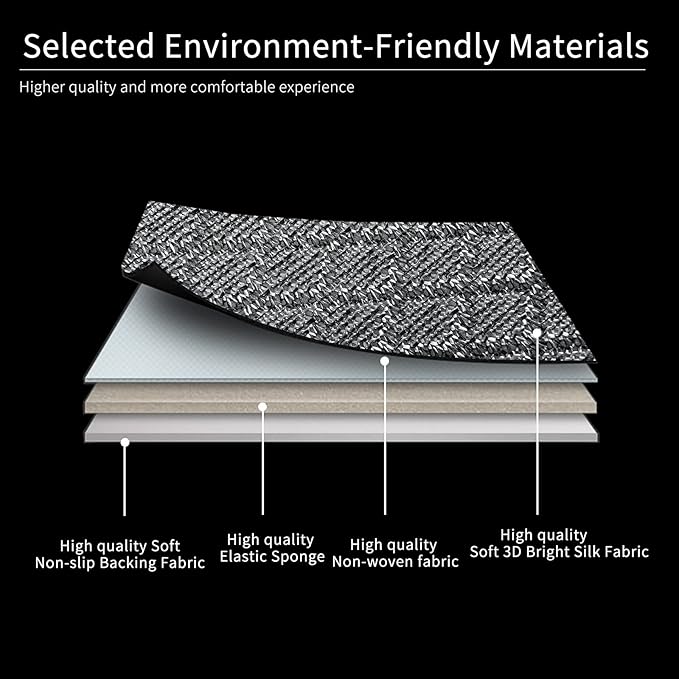 Luxury Full Coverage Car Seat Covers, Premium Breathable 3D Diamond Pattern Fabric, All-Season Automotive Interior Seat Protectors, Universal Fit for Sedan SUV Truck (2 Fronts Gray)