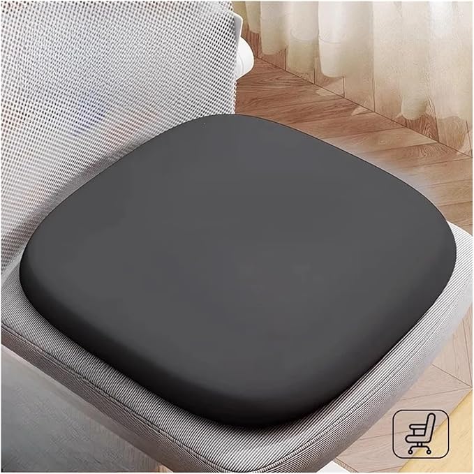 Memory Foam Car Seat Cushions with Lumbar Support - Cool and Breathable Comfort for Car and Office Use(3,40x40cm)