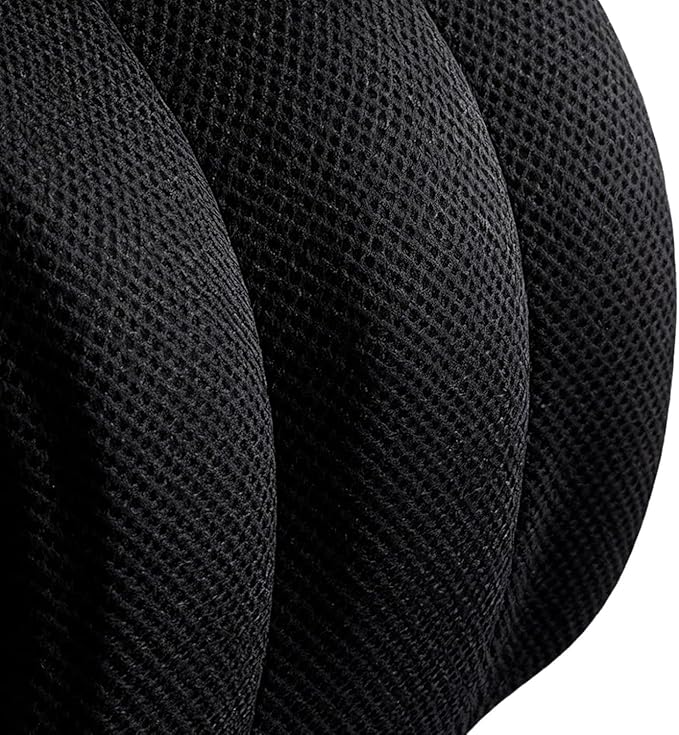 1 Piece Automotive Seat Lumbar Support Pillow for Audi Q3 2019-2025 2026, Driving Lower Back Cushion Ergonomic Orthopedic Posture Rest