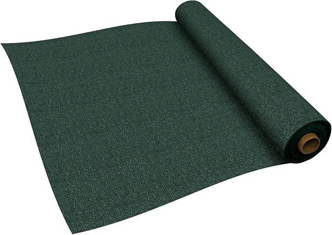 TANG Sun Shade Fabric Roll 8'x14' Shade Cloth for Garden Dark Green HDPE Mesh Shading Pergola Cover Replacement Canopy, 95% Blockage Sunshades for Outdoor Patio Backyard Plant