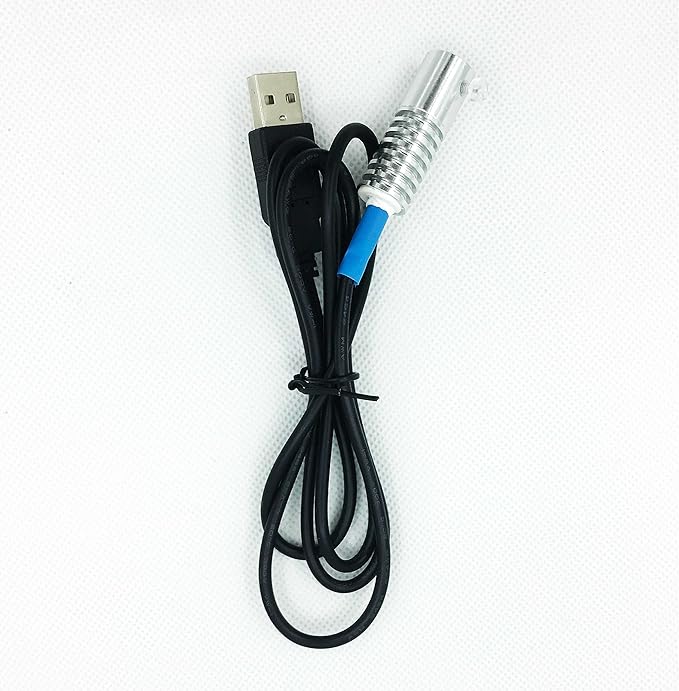 Side Glow Fiber Optic USB Light Source Illuminator Fiber lamp Light Source Guide Fiber LED Light Source 5V Fiber Small Light Source(Automatic Color Change, 10mm)