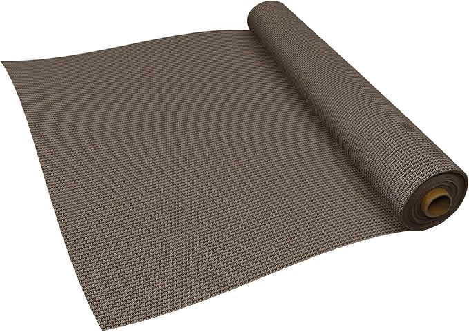 TANG Sun Shade Fabric Roll 8'x108' Shade Cloth for Garden Brown HDPE Mesh Shading Pergola Cover Replacement Canopy, 95% Blockage Sunshades for Outdoor Patio Backyard Plant