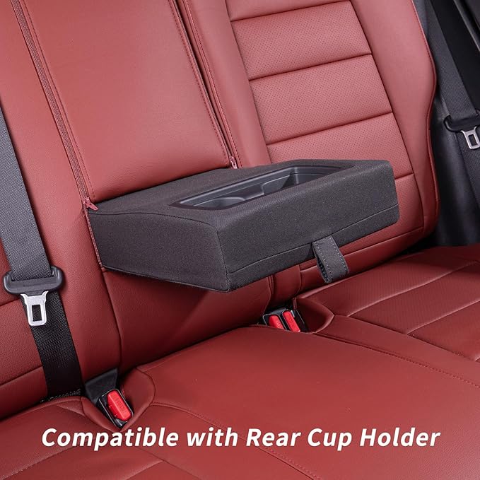 coverdream Rav4 Seat Covers Custom Fit for 2019-2025 Toyota Rav4 Hybrid(LE,XLE,XLE Premium,Limited) SUV,Fully Covered,Waterproof Leather Car Seat Protector(Full Set,Wine Red)