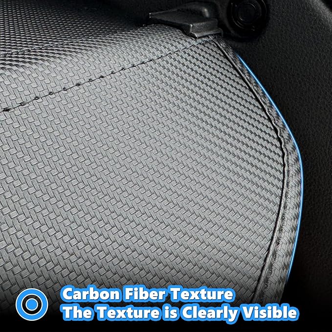 MIALUTY® Cargo Cover for 2017-2022 Honda CRV Retractable Trunk Cover CRV Accessories Anti-Peeping Anti-Theft Privacy Screen,Trunk Luggage Shield Shade Carbon Fiber Texture